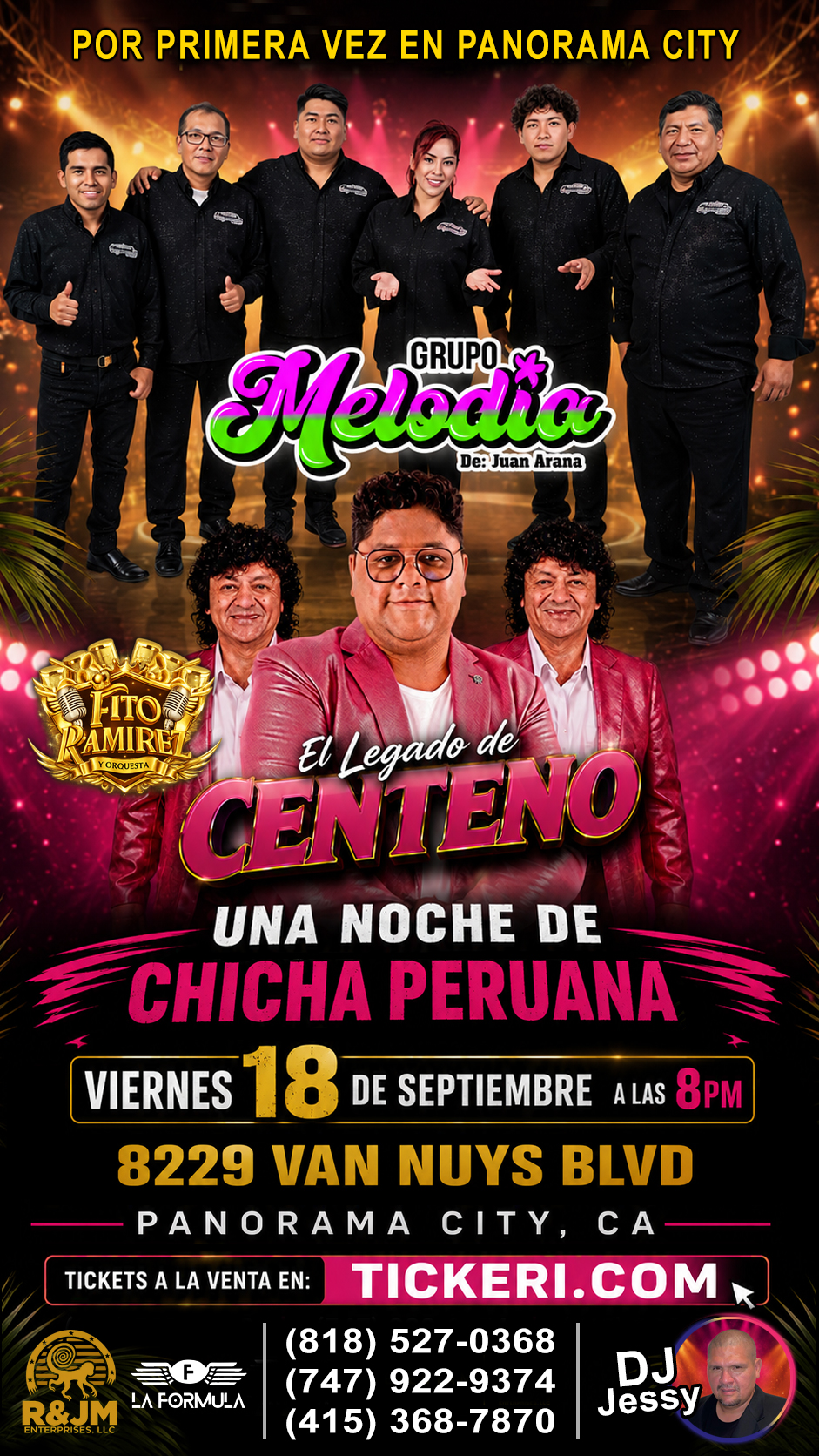 Grupo Melodía y Centeno